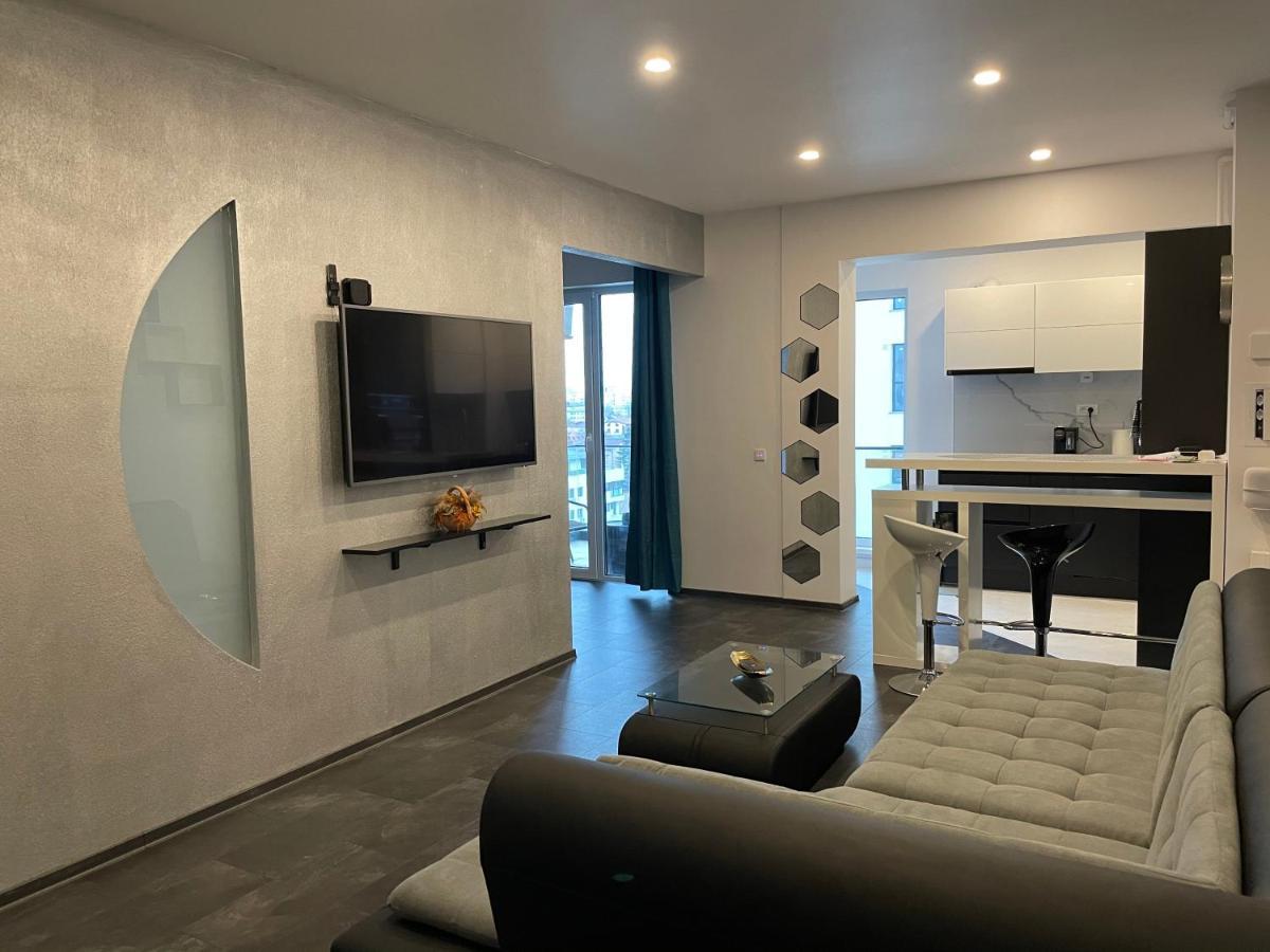 Stylish Westpark 2 Residence Lake View W8 بوخارست المظهر الخارجي الصورة