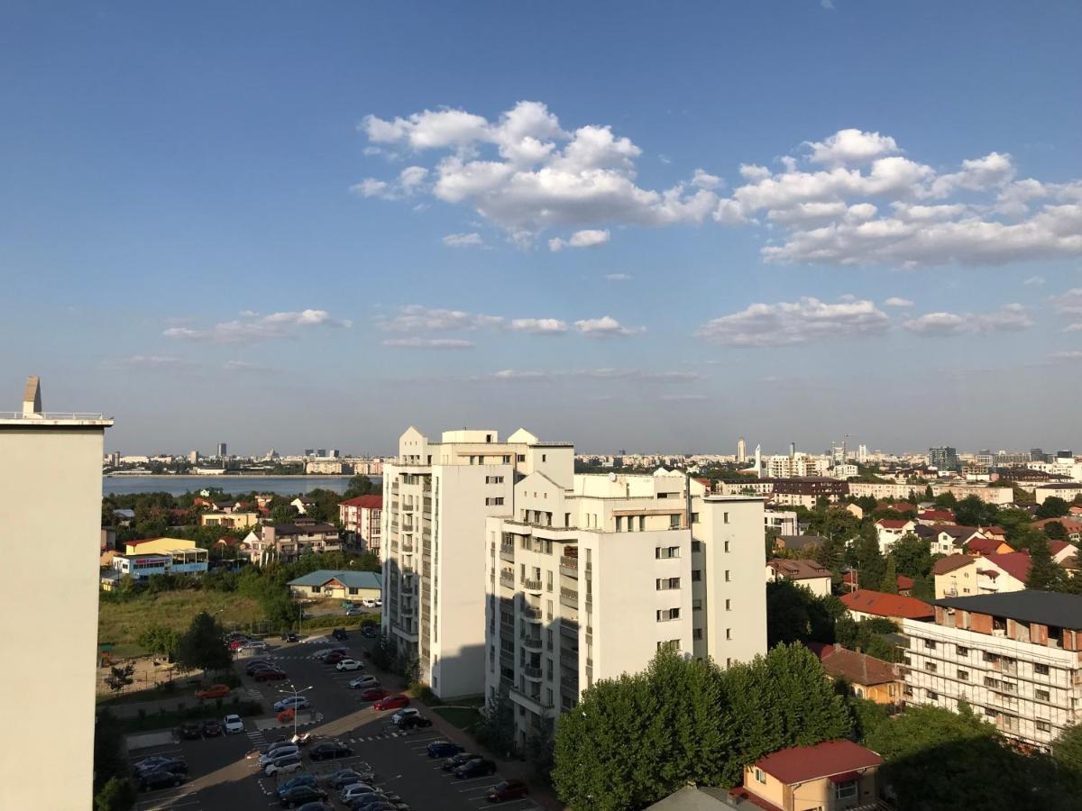 Stylish Westpark 2 Residence Lake View W8 بوخارست المظهر الخارجي الصورة