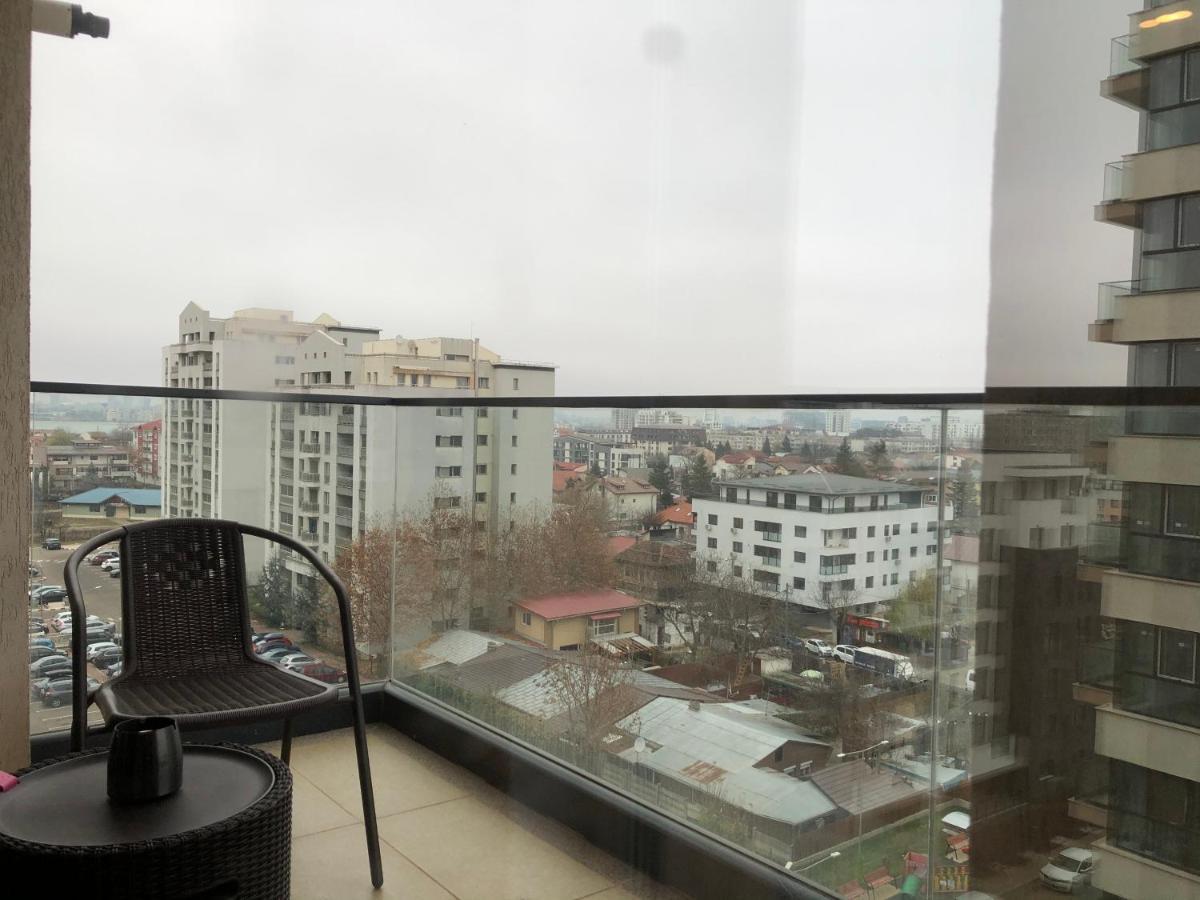 Stylish Westpark 2 Residence Lake View W8 بوخارست المظهر الخارجي الصورة